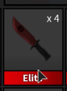  Buy Elite Knife MM2 